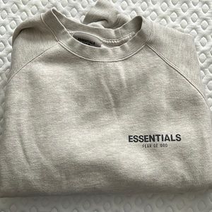 Essentials FOG Crewneck
